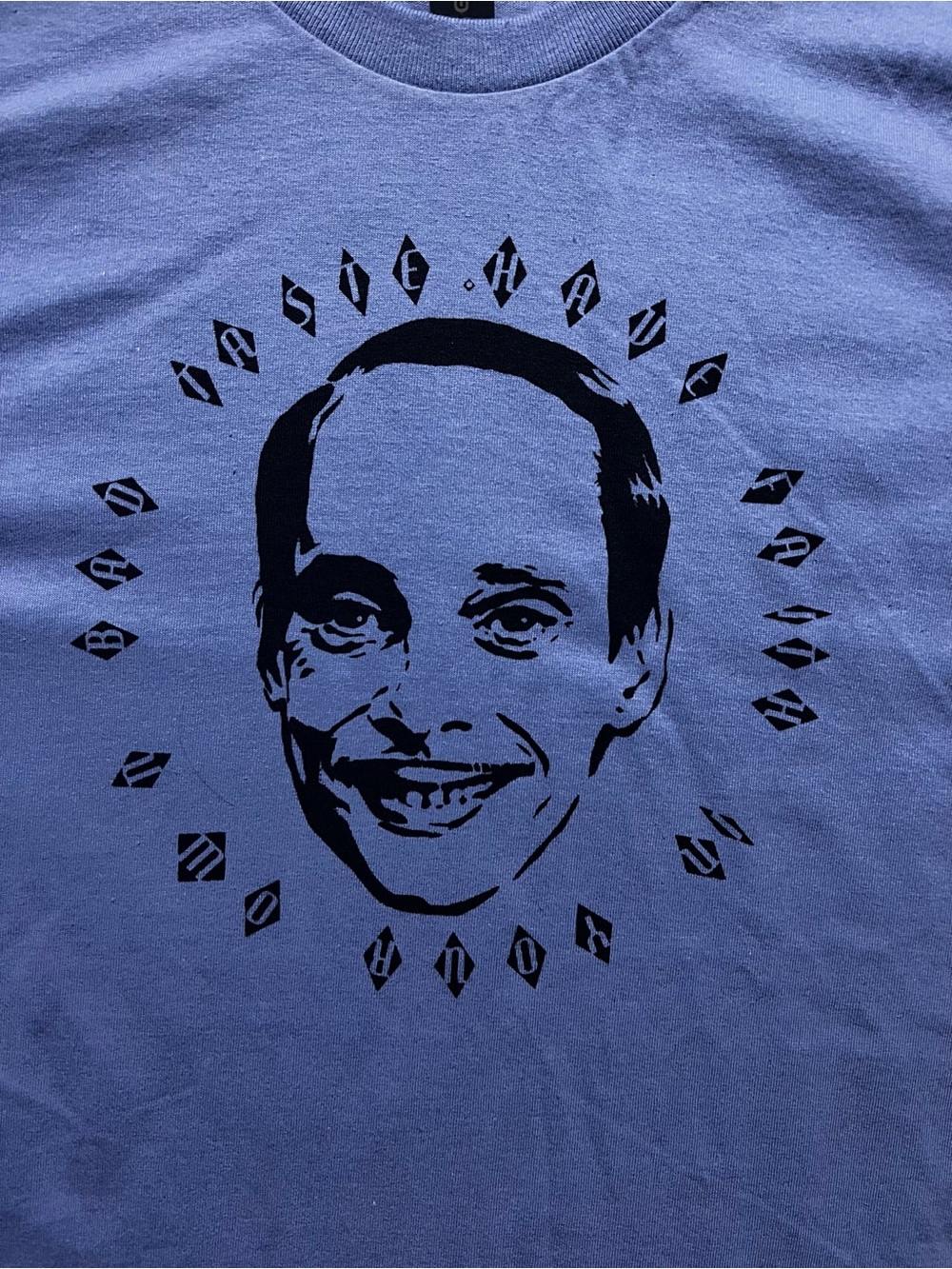 John Waters funny punk film color violet size XL Unisex T-shirt